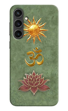 Om & Lotus Samsung S23 FE 5G Back Cover