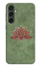 Lotus Grace Samsung S23 FE 5G Back Cover