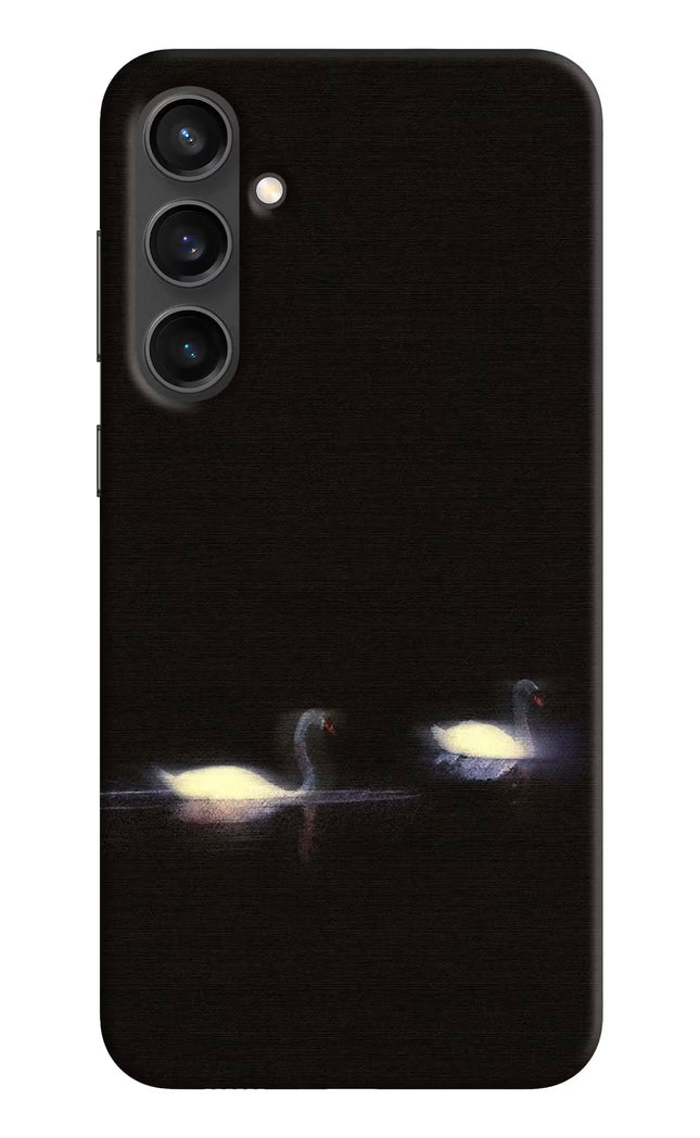 Silent Swans Samsung S23 FE 5G Hard Case Back Cover by Casekaro
