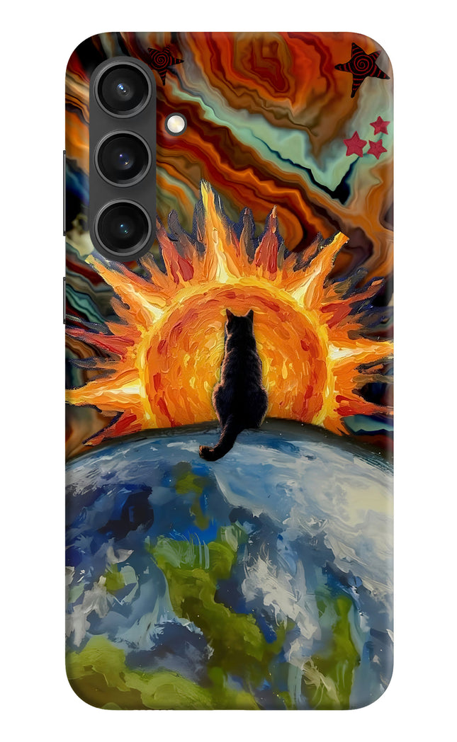 Sunrise Beyond Samsung S23 FE 5G Hard Case Back Cover by Casekaro