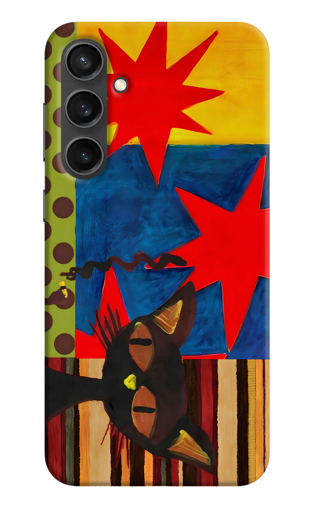 Pop Cat Samsung S23 FE 5G Hard Case Back Cover by Casekaro