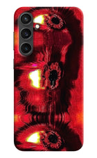 Fire Eye Samsung S23 FE 5G Back Cover