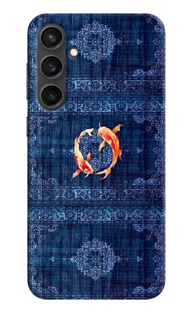 Koi Blue Samsung S23 FE 5G Hard Case Back Cover by Casekaro