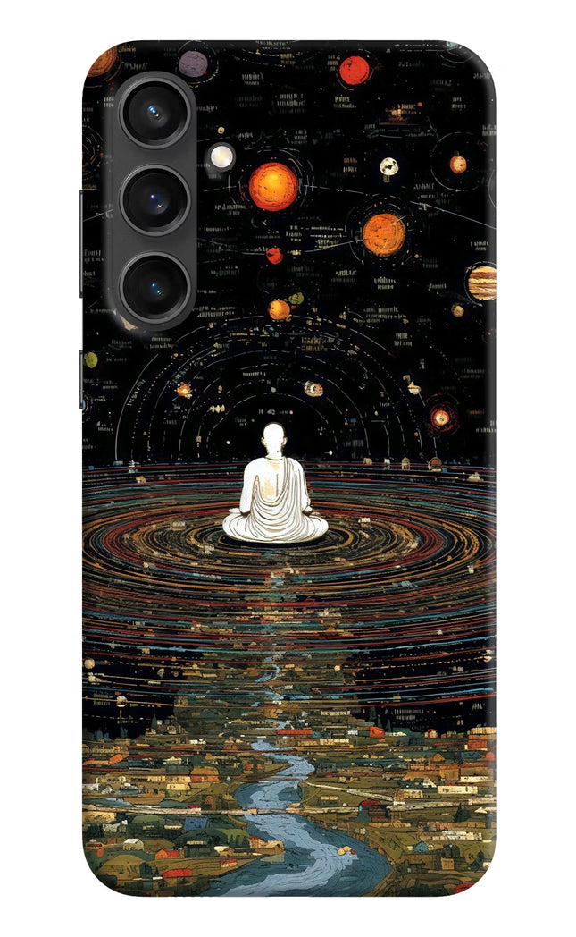 Space Monk Samsung S23 FE 5G Hard Case Back Cover by Casekaro
