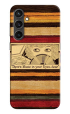 Vinyl Stripes Samsung S23 FE 5G Hard Case Back Cover by Casekaro