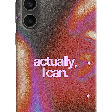 Pink Aura Samsung S23 FE 5G Back Cover