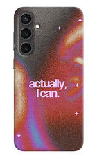 Pink Aura Samsung S23 FE 5G Back Cover