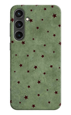Green Stars Samsung S23 FE 5G Back Cover
