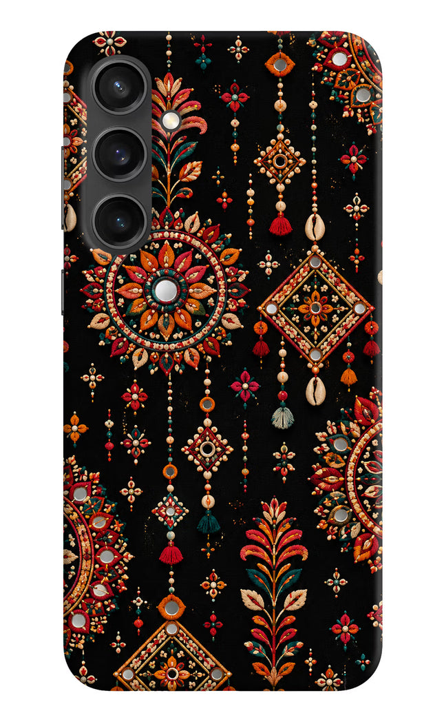 Boho Noir Samsung S23 FE 5G Hard Case Back Cover by Casekaro