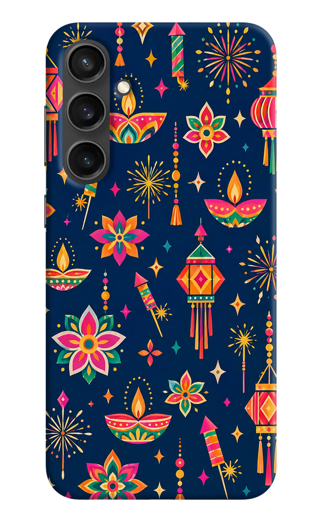 Festive Pop Samsung S23 FE 5G Hard Case Back Cover by Casekaro