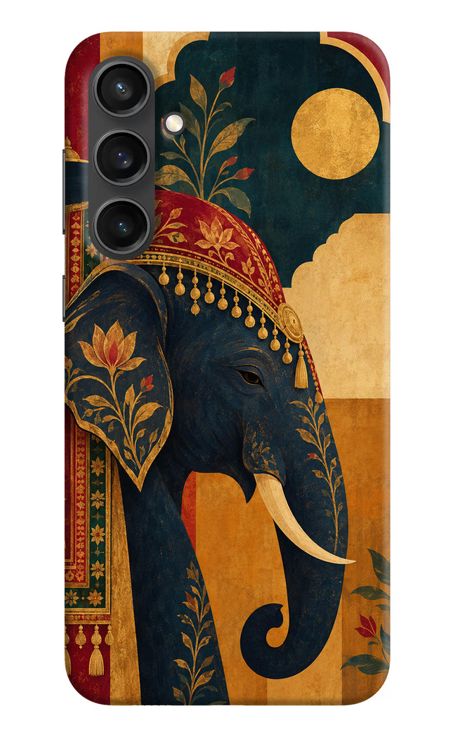Royal Elephant Samsung S23 FE 5G Hard Case Back Cover by Casekaro