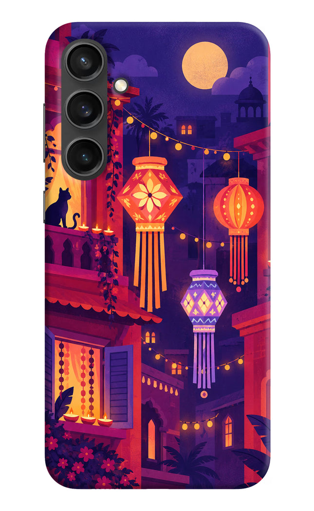 Lantern Lane Samsung S23 FE 5G Hard Case Back Cover by Casekaro