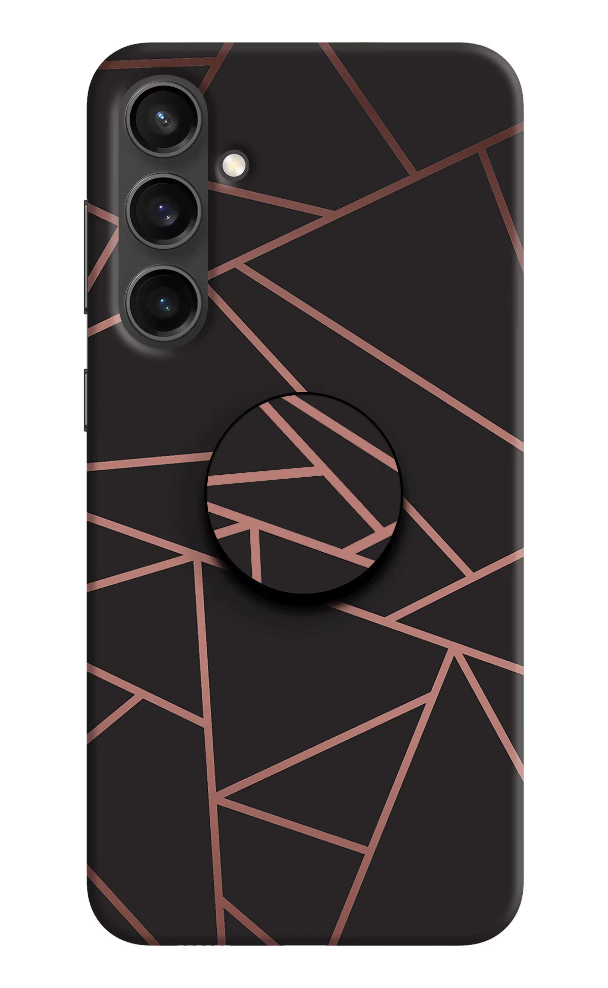 Geometric Pattern Samsung S23 FE 5G Pop Case by Casekaro
