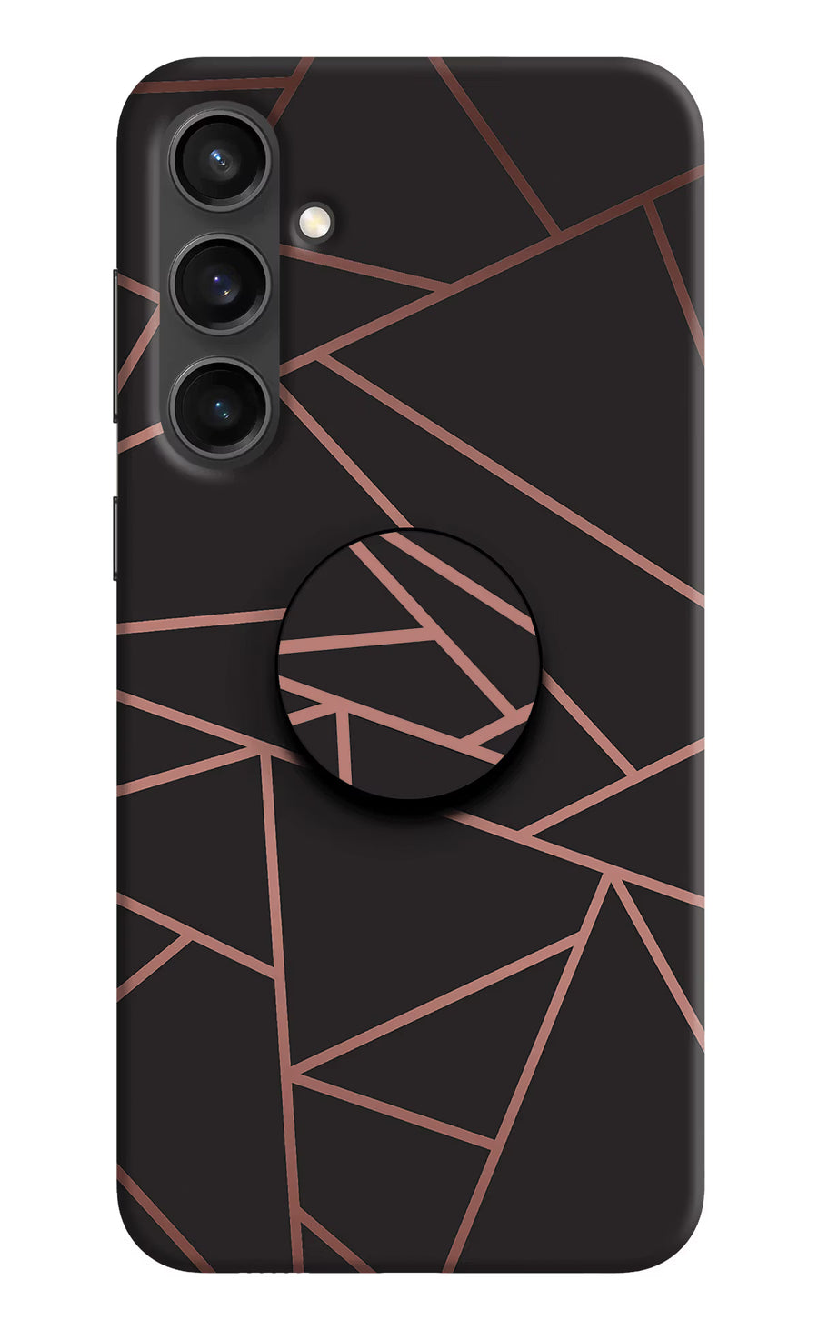 Geometric Pattern Samsung S23 FE 5G Pop Case, Hard case