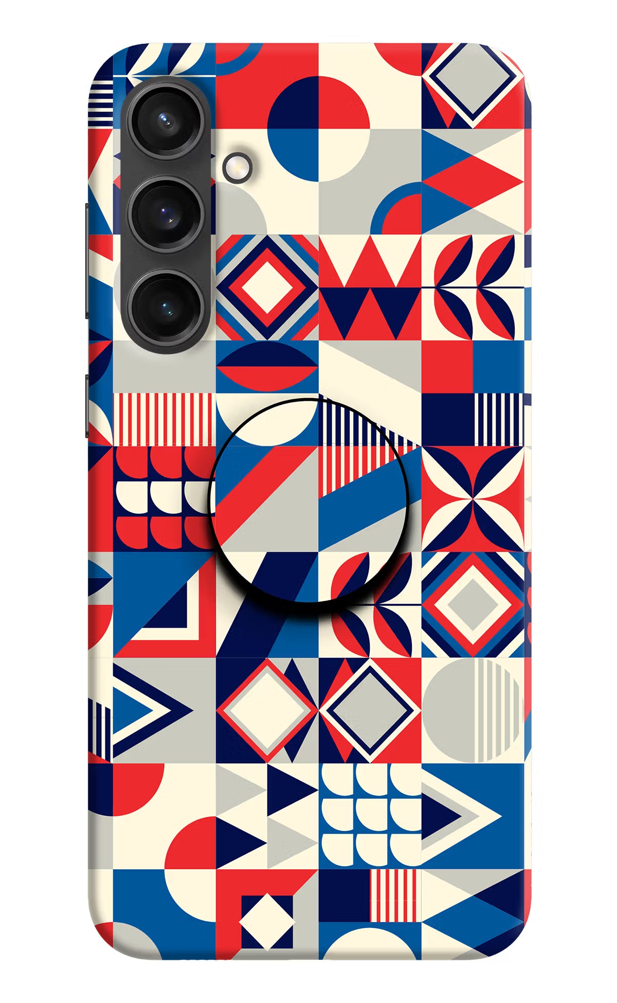Colorful Pattern Samsung S23 FE 5G Pop Case by Casekaro