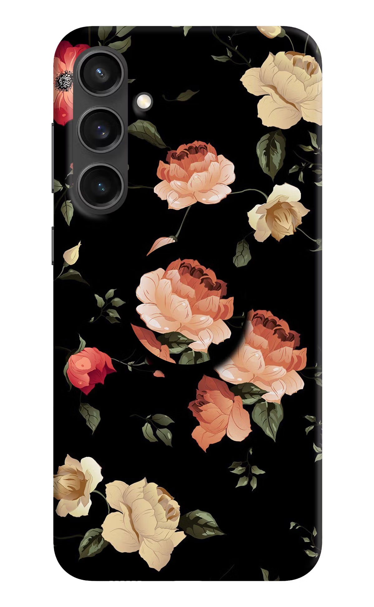 Flowers Samsung S23 FE 5G Pop Case by Casekaro