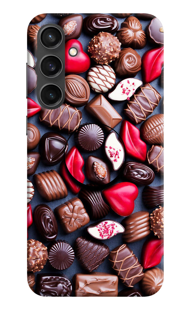 Chocolates Samsung S23 FE 5G Pop Case by Casekaro