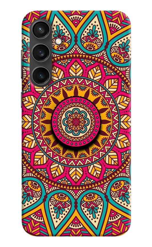 Mandala Samsung S23 FE 5G Pop Case by Casekaro