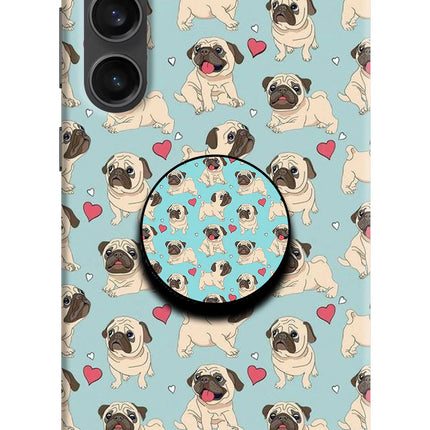 Pug Dog Samsung S23 FE 5G Pop Case by Casekaro