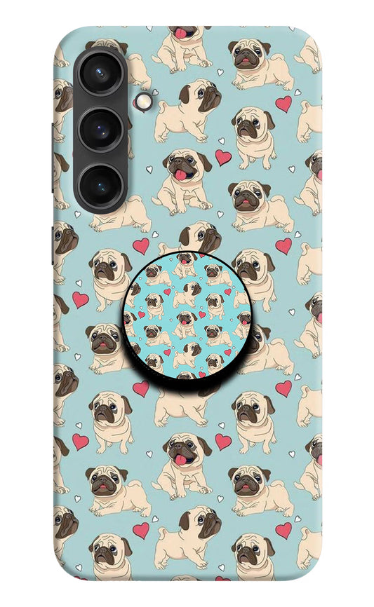 Pug Dog Samsung S23 FE 5G Pop Case by Casekaro