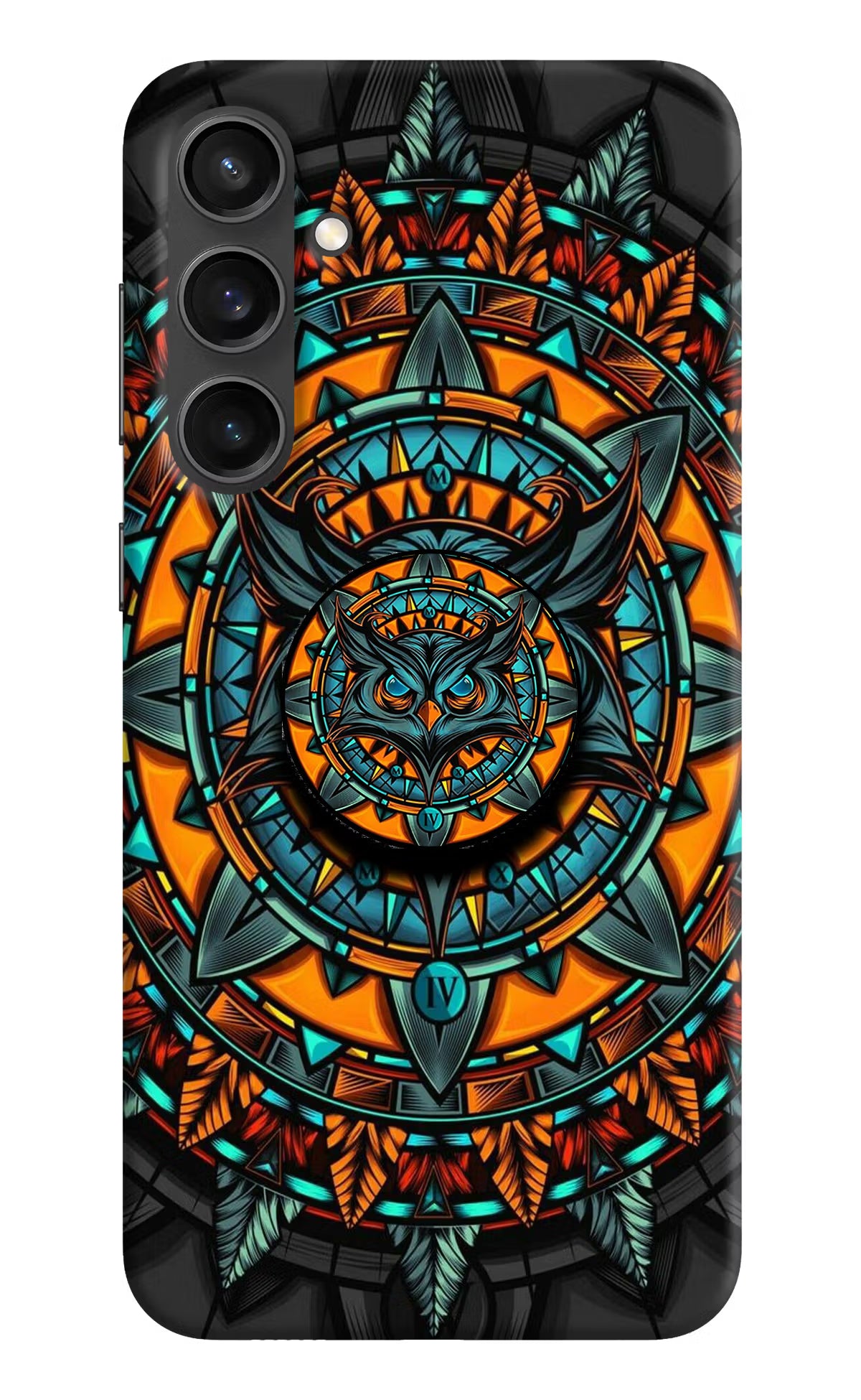 Angry Owl Samsung S23 FE 5G Pop Case by Casekaro