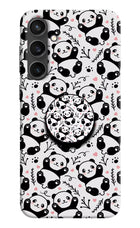 Cute Panda Samsung S23 FE 5G Pop Case by Casekaro