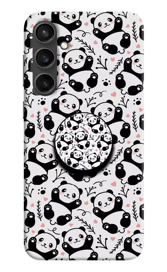 Cute Panda Samsung S23 FE 5G Pop Case by Casekaro