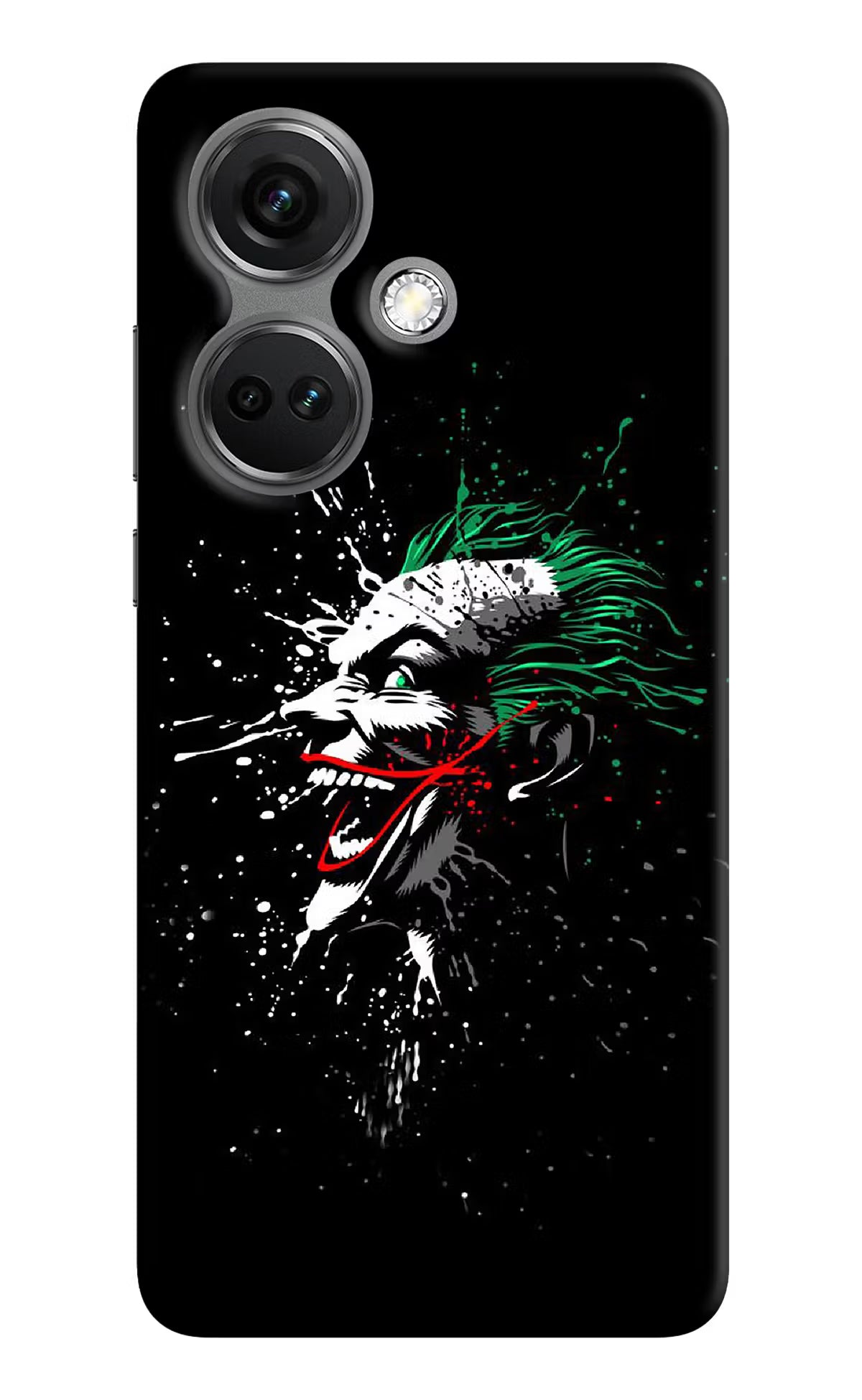 Joker OnePlus Nord CE 3 5G Hard Case Back Cover by Casekaro