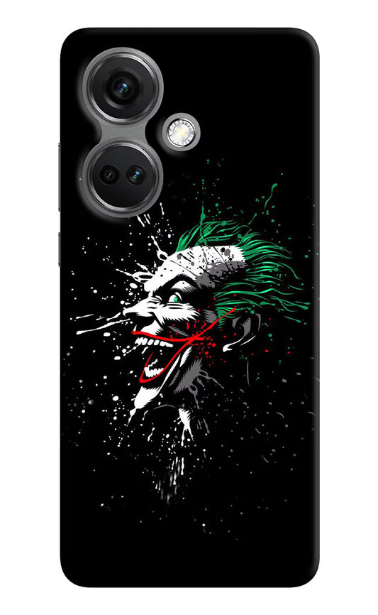 Joker OnePlus Nord CE 3 5G Hard Case Back Cover by Casekaro