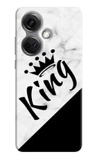 King OnePlus Nord CE 3 5G Hard Case Back Cover by Casekaro