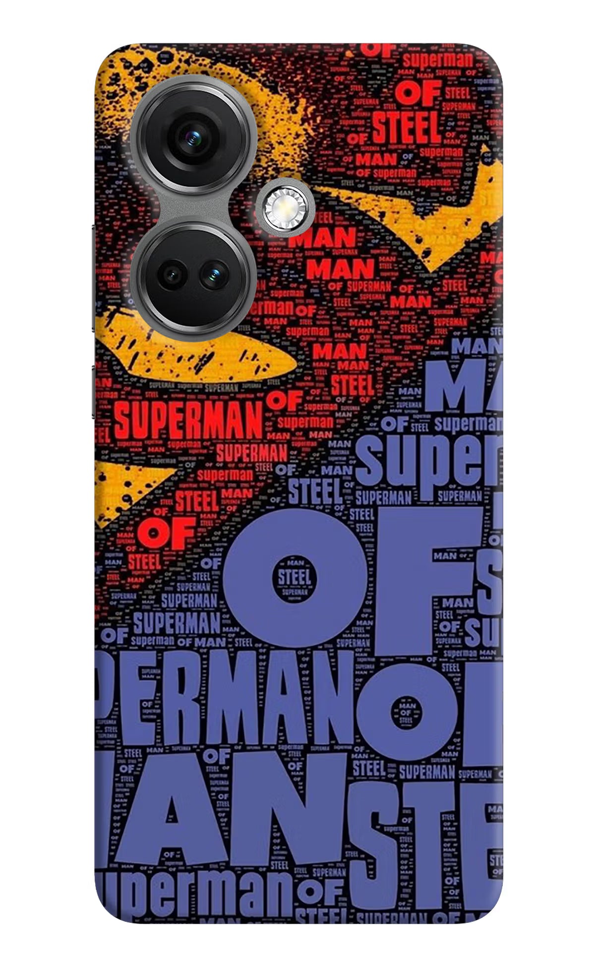 Superman OnePlus Nord CE 3 5G Hard Case Back Cover by Casekaro