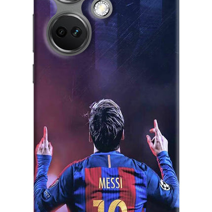 Messi OnePlus Nord CE 3 5G Hard Case Back Cover by Casekaro