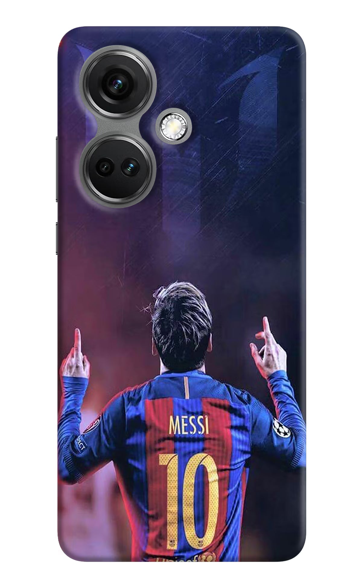 Messi OnePlus Nord CE 3 5G Hard Case Back Cover by Casekaro