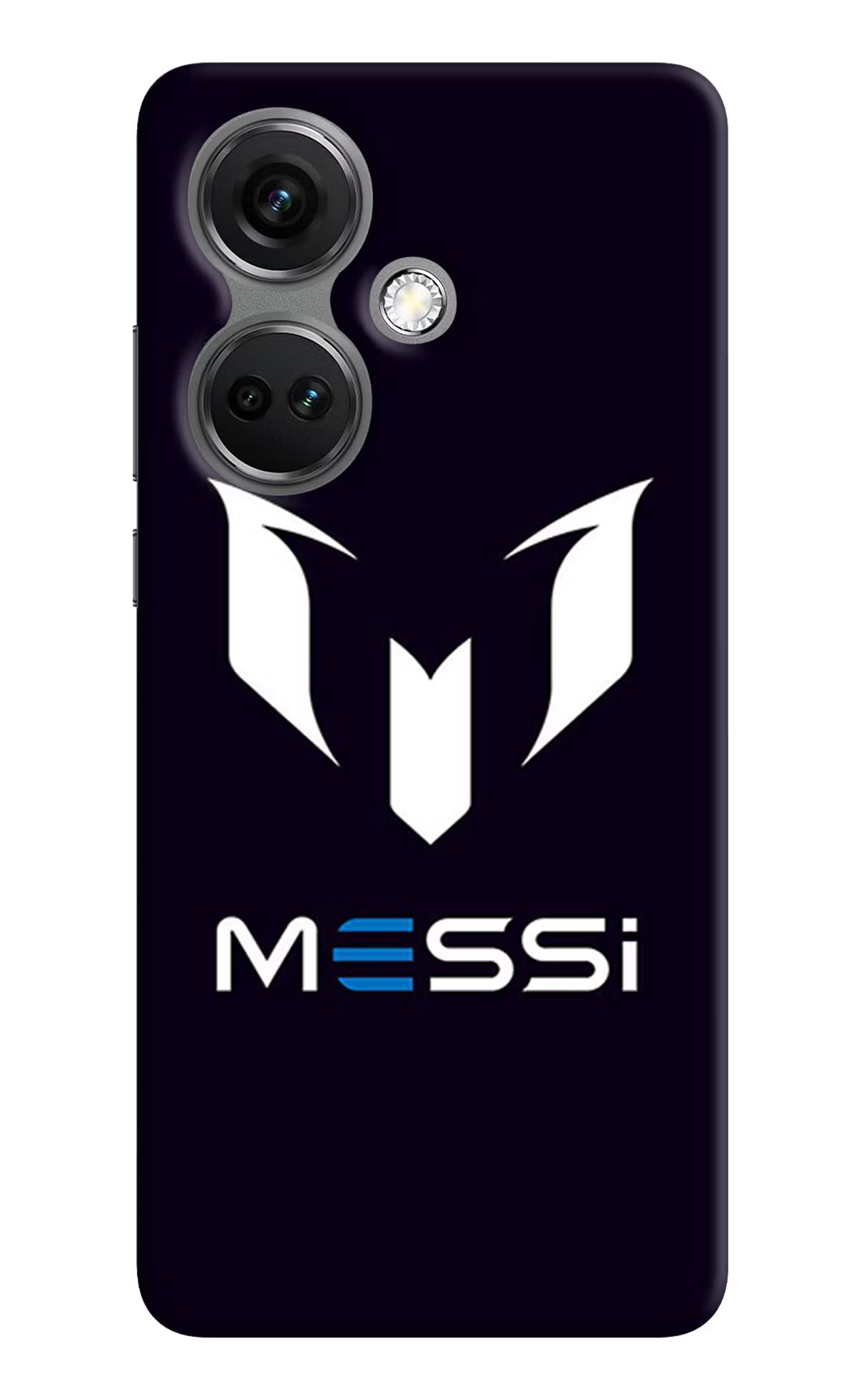 Messi Logo OnePlus Nord CE 3 5G Hard Case Back Cover by Casekaro