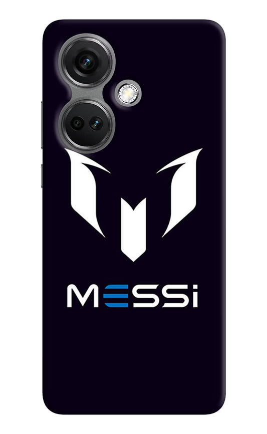Messi Logo OnePlus Nord CE 3 5G Hard Case Back Cover by Casekaro