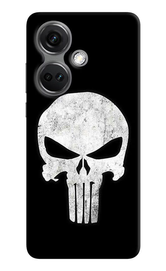 Punisher Skull OnePlus Nord CE 3 5G Hard Case Back Cover by Casekaro