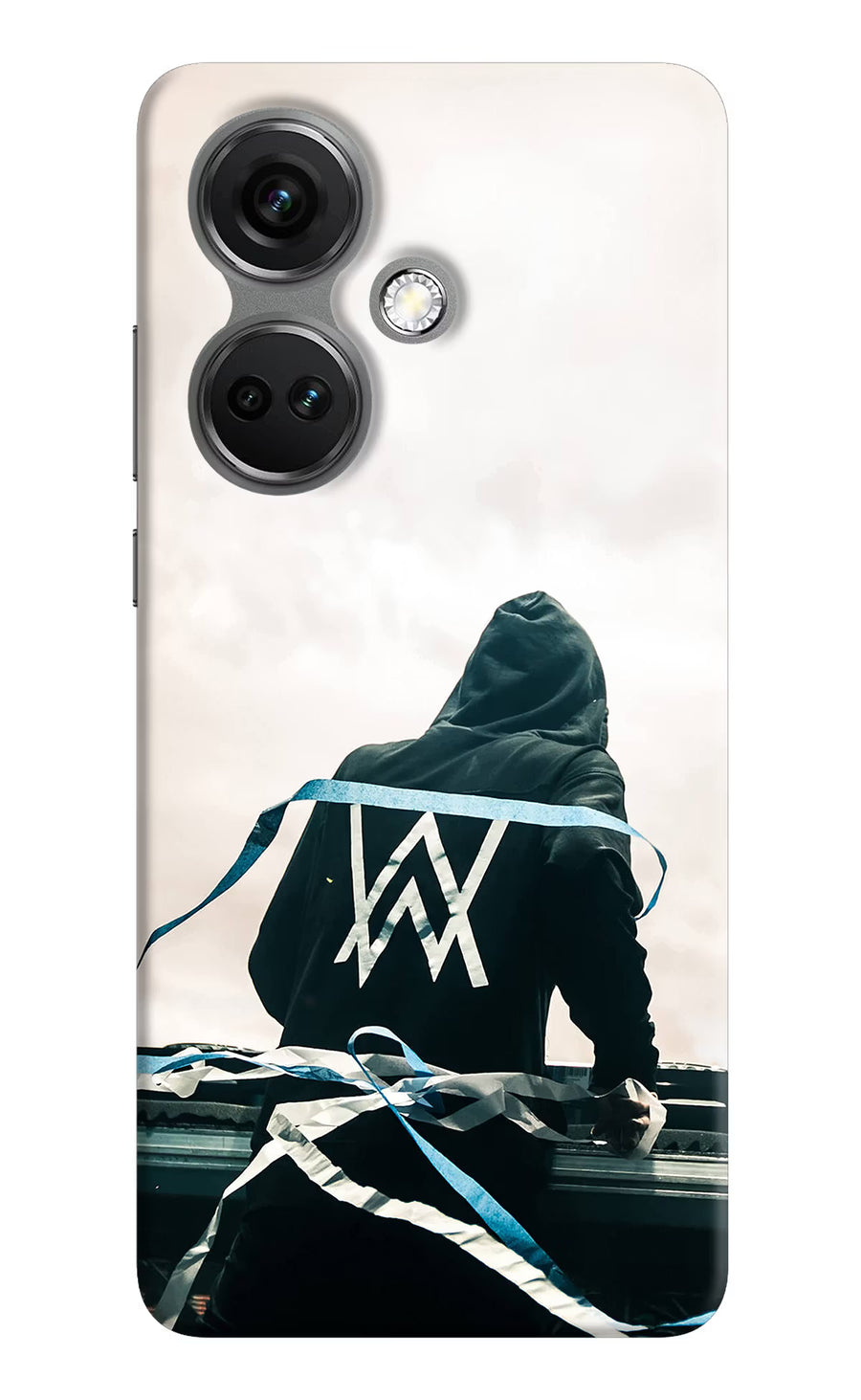 Alan Walker OnePlus Nord CE 3 5G Back Cover, Hard case