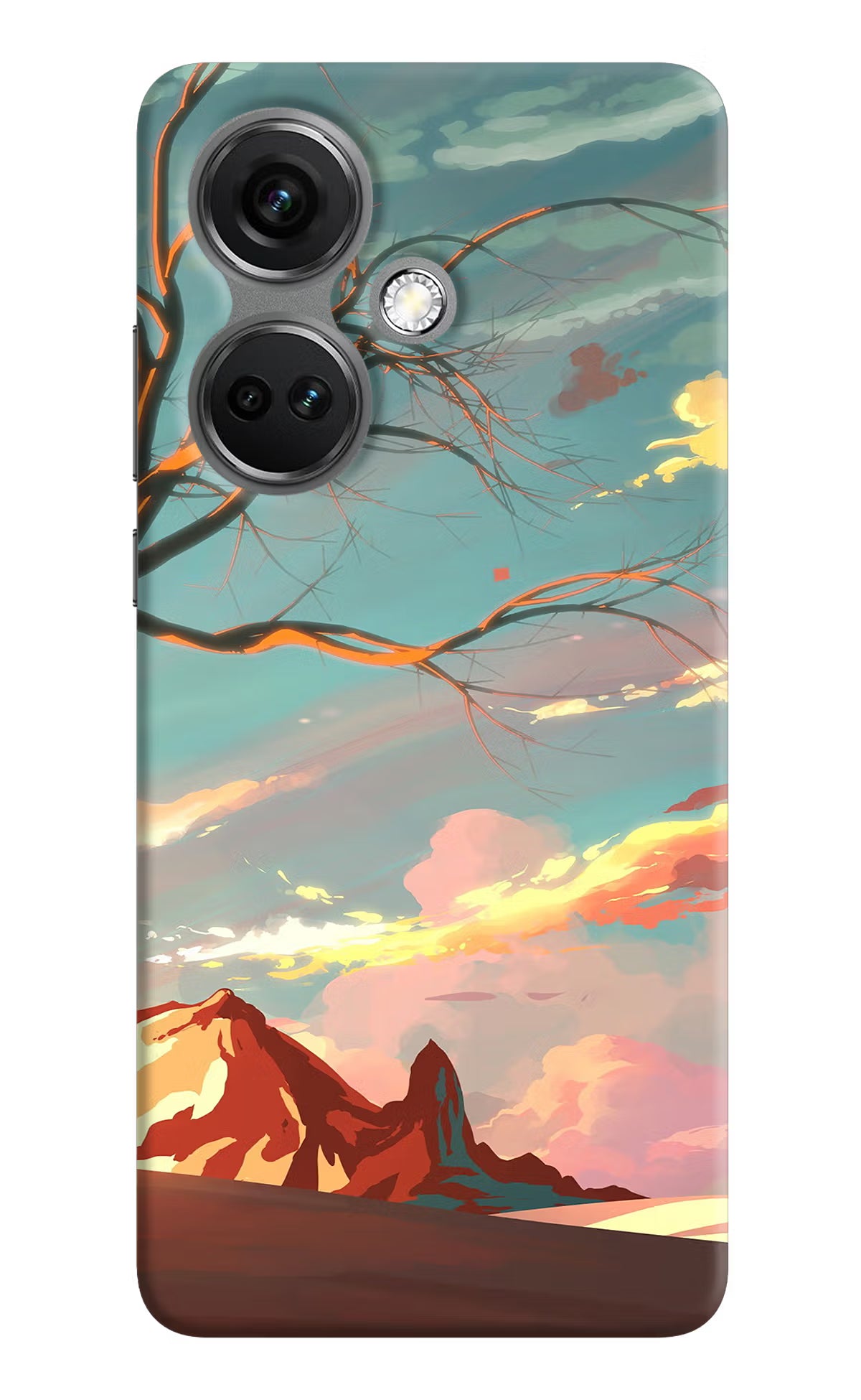 Scenery OnePlus Nord CE 3 5G Hard Case Back Cover by Casekaro