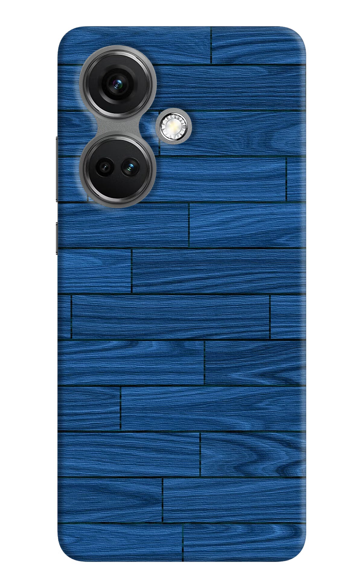 Wooden Texture OnePlus Nord CE 3 5G Hard Case Back Cover by Casekaro