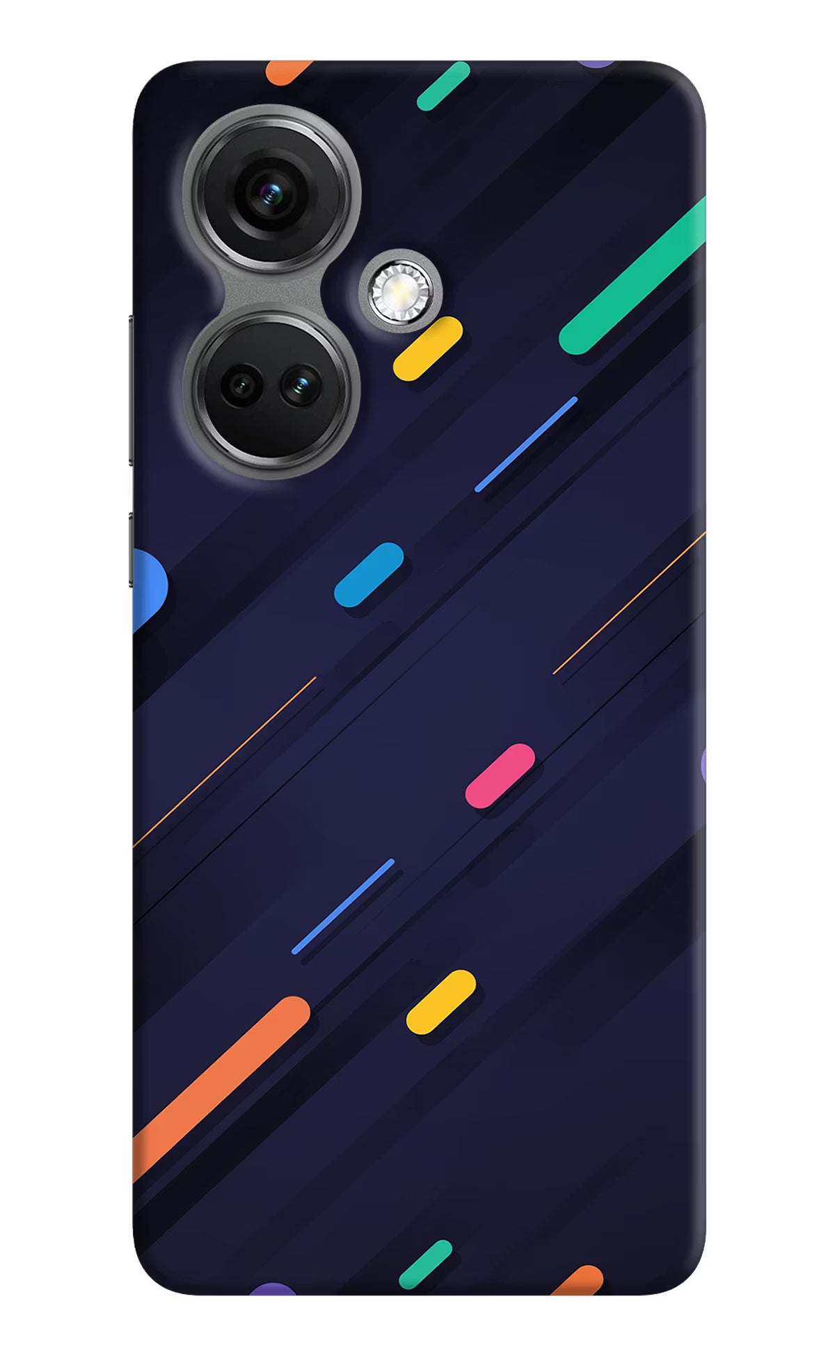 Abstract Design OnePlus Nord CE 3 5G Hard Case Back Cover by Casekaro