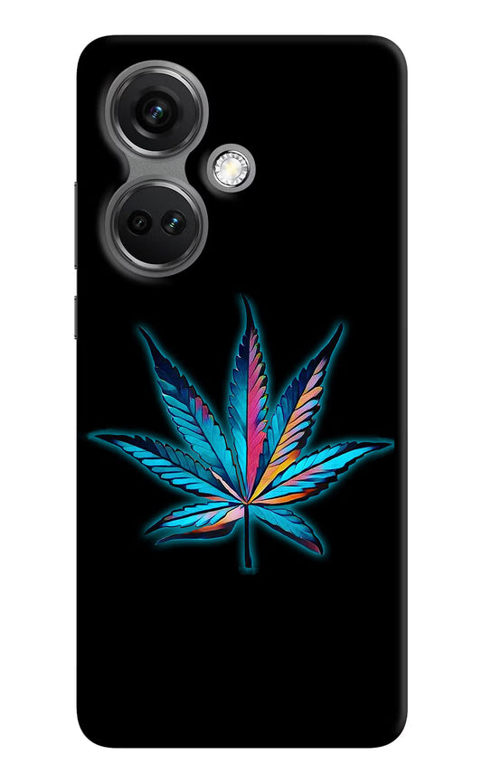 Weed OnePlus Nord CE 3 5G Hard Case Back Cover by Casekaro