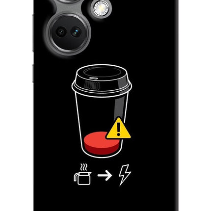 Coffee OnePlus Nord CE 3 5G Hard Case Back Cover by Casekaro