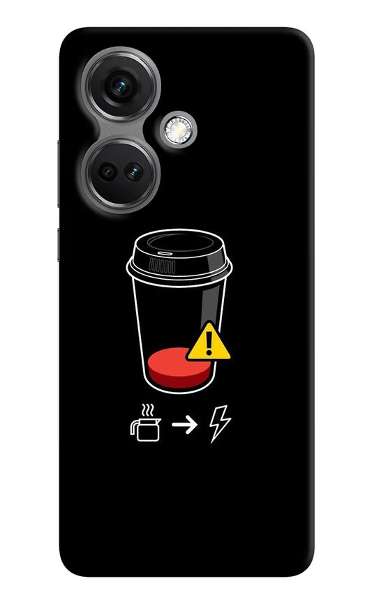 Coffee OnePlus Nord CE 3 5G Hard Case Back Cover by Casekaro