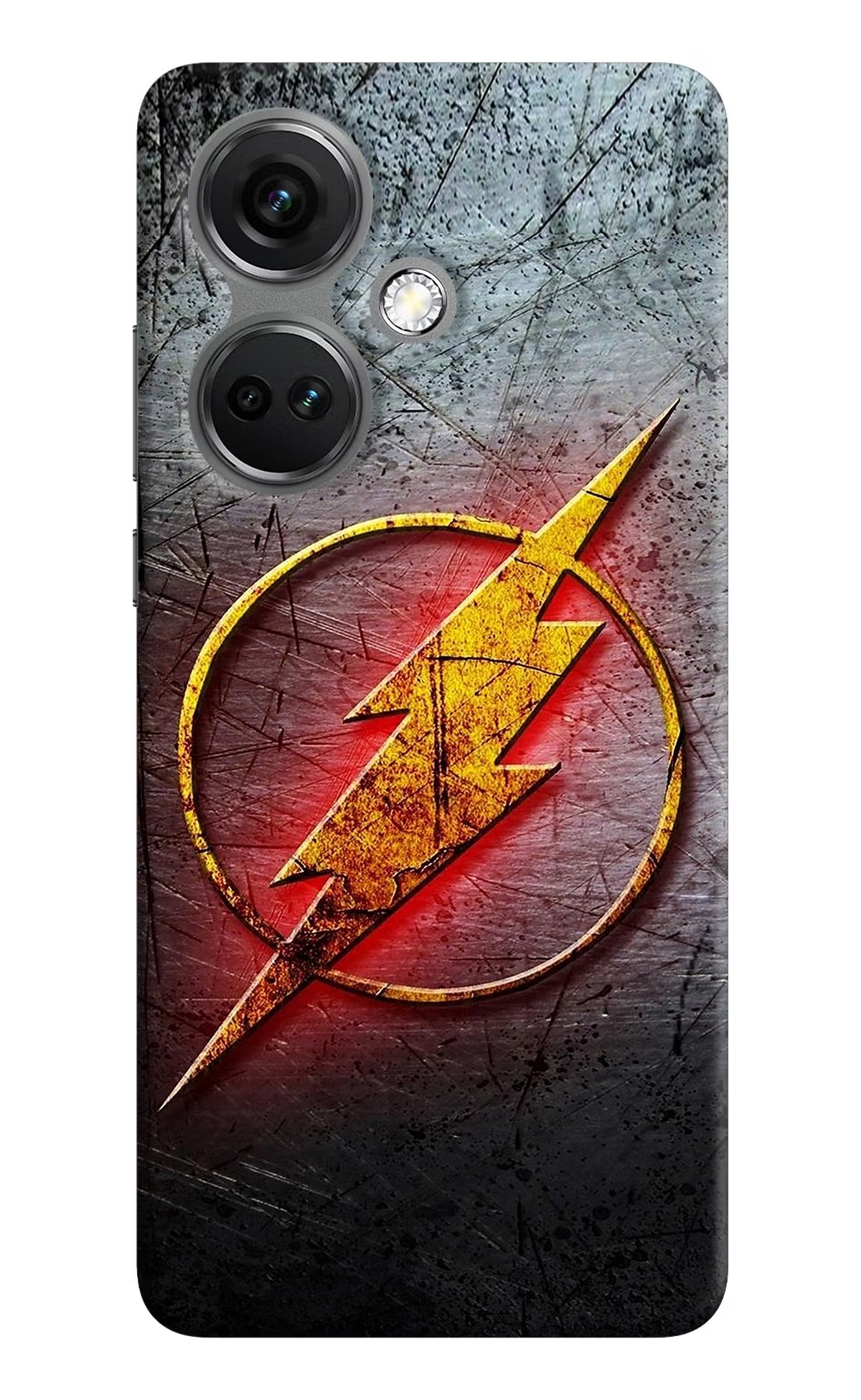 Flash OnePlus Nord CE 3 5G Hard Case Back Cover by Casekaro