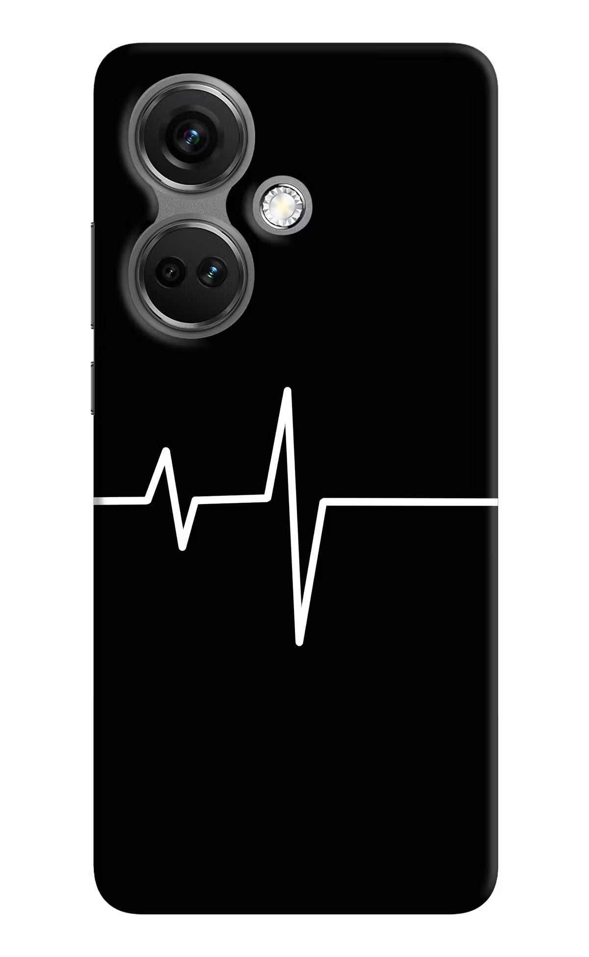 Heart Beats OnePlus Nord CE 3 5G Hard Case Back Cover by Casekaro