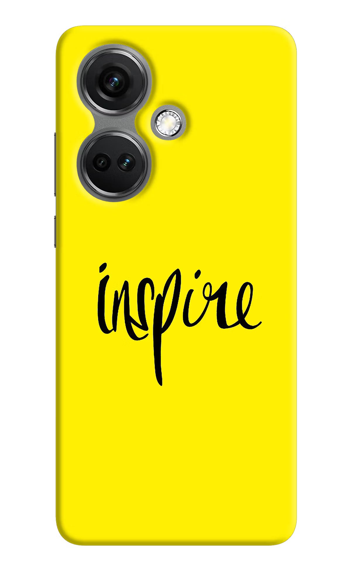 Inspire OnePlus Nord CE 3 5G Hard Case Back Cover by Casekaro