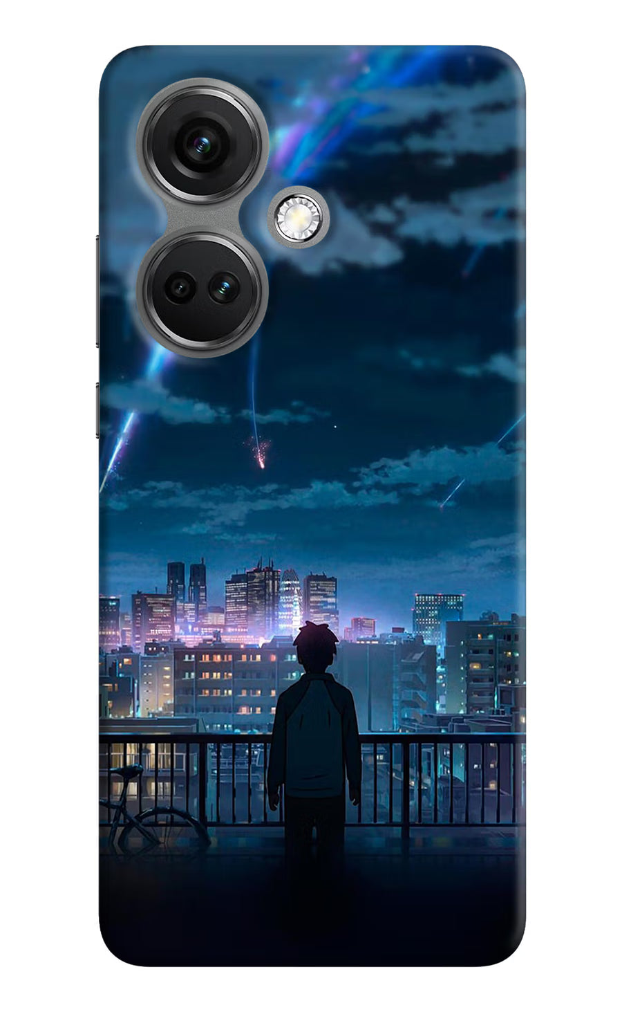 Anime OnePlus Nord CE 3 5G Back Cover, Hard case
