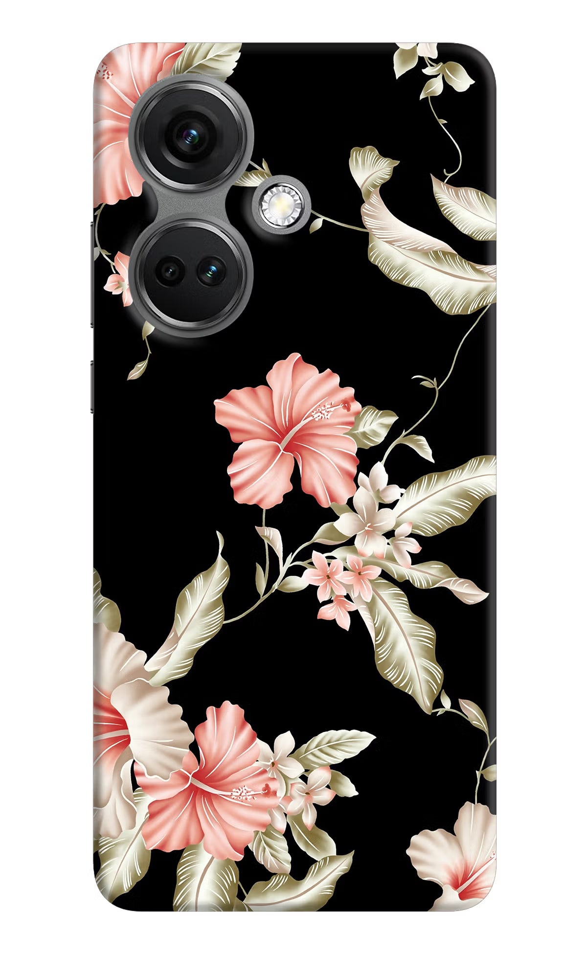 Flowers OnePlus Nord CE 3 5G Hard Case Back Cover by Casekaro