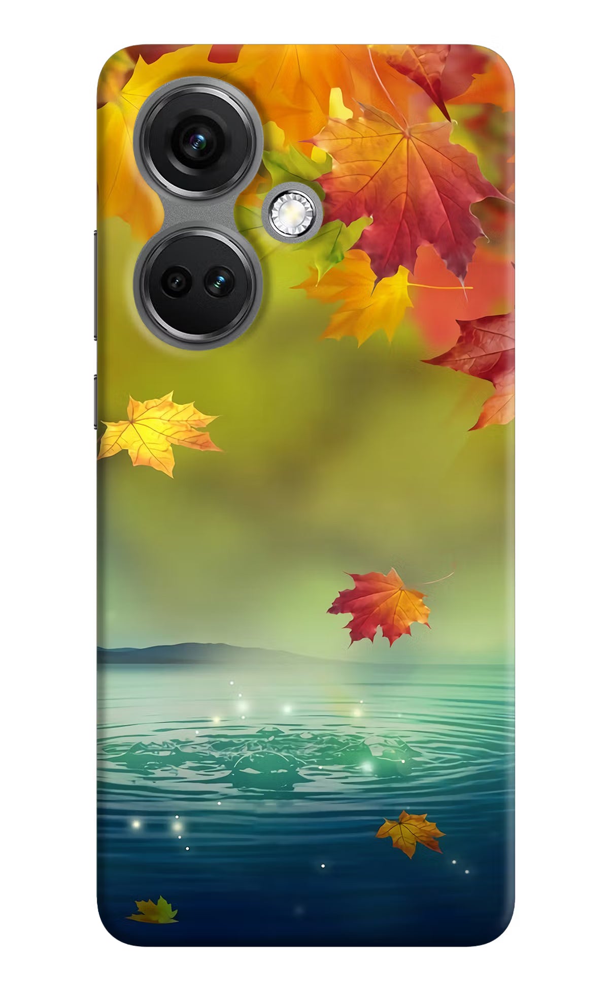 Flowers OnePlus Nord CE 3 5G Hard Case Back Cover by Casekaro