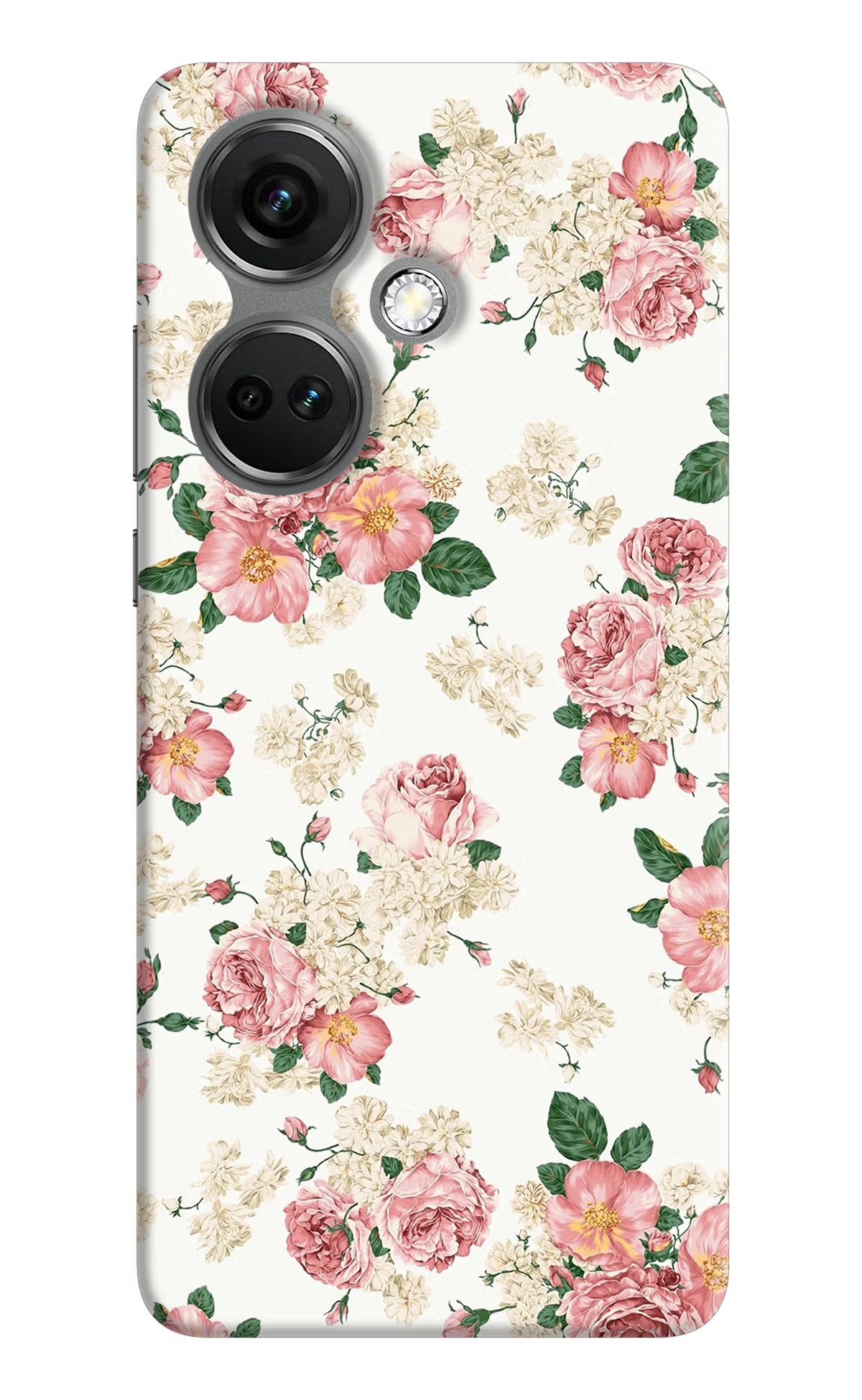 Flowers OnePlus Nord CE 3 5G Hard Case Back Cover by Casekaro